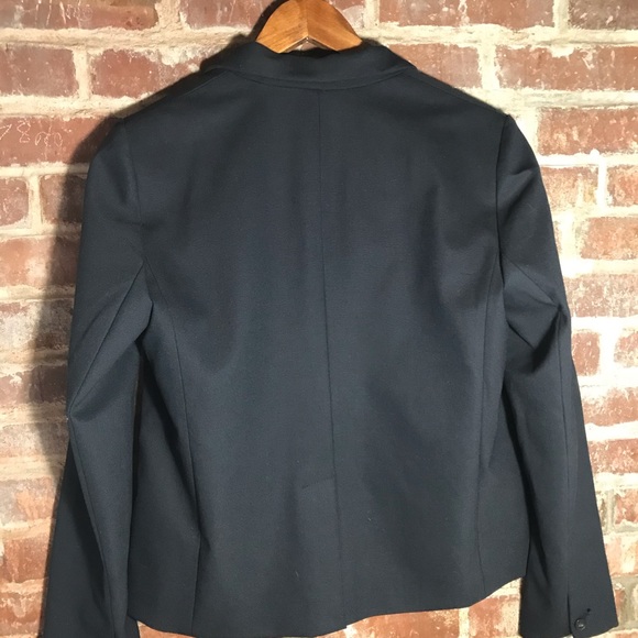 Gap Navy Blazer Sz 12 - Picture 3 of 6